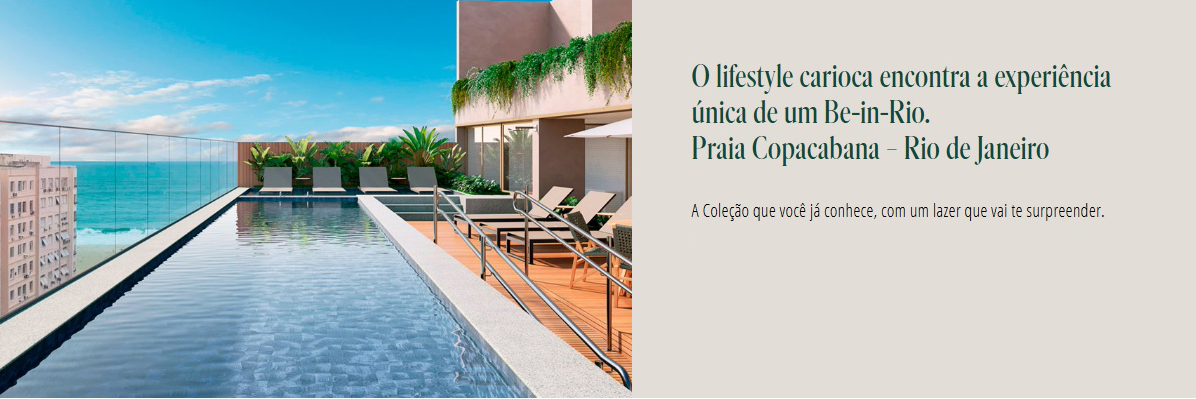 Be in Rio Praia Copacabana